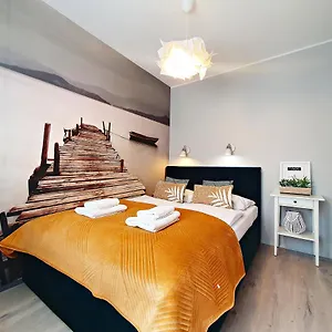 Sun&fun Parkowa Nadrzeczna 3d I 3e -blisko Centrum W Otoczeniu Zieleni Apartmán